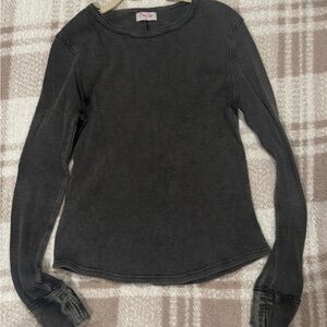 Women’s waffle print shirt